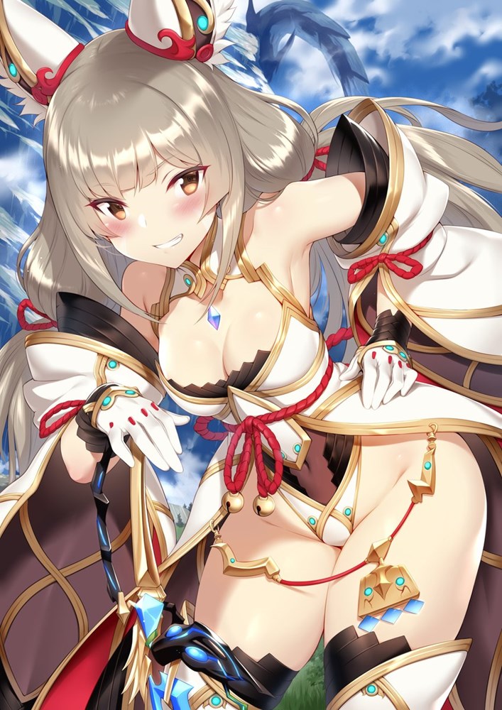 【二次】白髪・銀髪【画像】　その５７